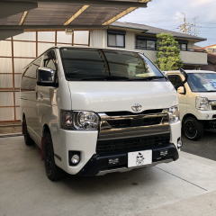 マッハワン取付写真集＜トヨタ車＜200系ハイエース